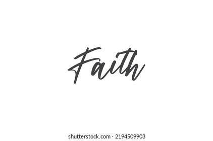 50,264 Faith Lettering Images, Stock Photos & Vectors | Shutterstock