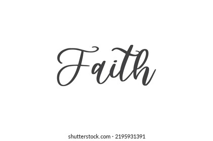 50,264 Faith Lettering Images, Stock Photos & Vectors | Shutterstock