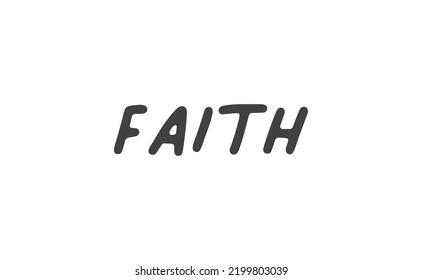 50,264 Faith Lettering Images, Stock Photos & Vectors | Shutterstock