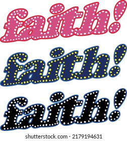 Faith to Faith Live by Faith