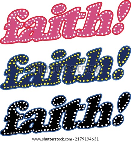 Faith to Faith Live by Faith