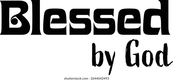Faith Over Fear Christian T-Shirt Quote Design – Bible Verse Typography for Religious Apparel