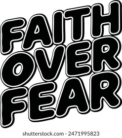 Faith Over Fear eps design