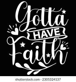 Faith Quotes Vector Design Vol-2