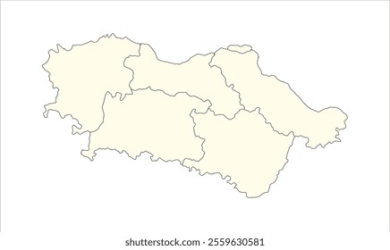 Faizabad District map blank, Faizabad District, Uttar Pradesh State, Republic of India, Government of  Uttar Pradesh, Indian territory, Eastern India, politics, village, tourism