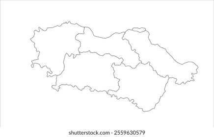 Faizabad District map outline, Faizabad District, Uttar Pradesh State, Republic of India, Government of  Uttar Pradesh, Indian territory, Eastern India, politics, village, tourism