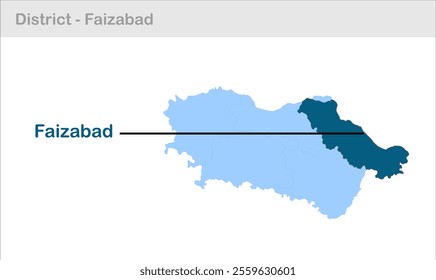 Faizabad sub-district map, Faizabad District, Uttar Pradesh State, Republic of India, Government of  Uttar Pradesh, Indian territory, Eastern India, politics, village, tourism