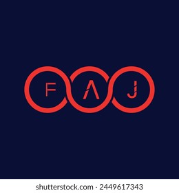 FAJ Creative logo And Icon Design