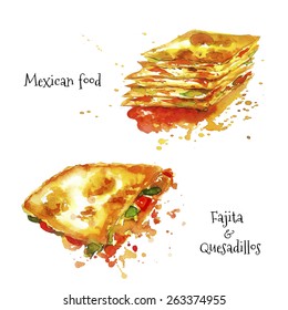 Fajita and Quesadillas