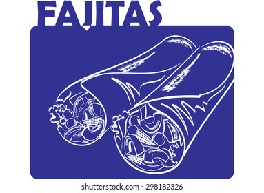 Fajitas vector