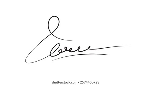 Fake autograph. Hand drawn signature, for documents, certificates and contracts. Handwritten autograph. Official personal identification signature. Sign an agreement with electronic signature. Vector