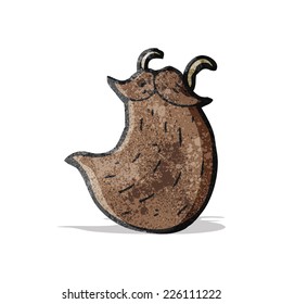 caricatura de barba falsa
