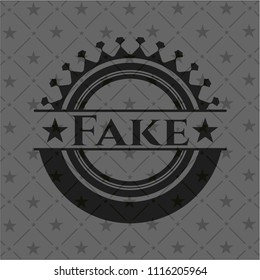 Fake black badge