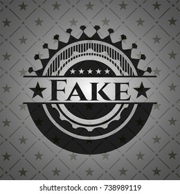 Fake black badge