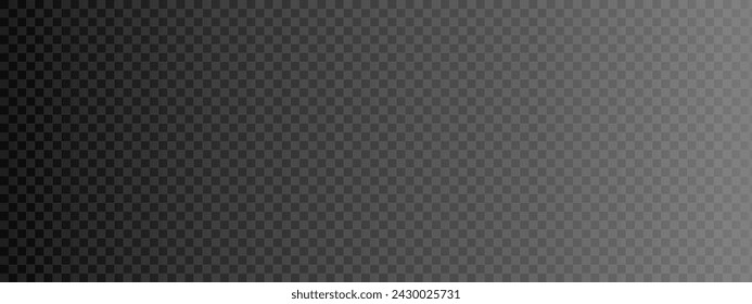 Fake dark transparent background for photo or graphic elements. PNG imitation transparency texture. Checkerboard with black and grey squares. Pixel mosaic wallpaper. Vector illustration.