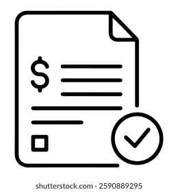 Fake Expense Report Document, Fraudulent Accounting and Financial Fraud Concept