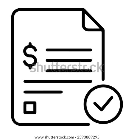 Fake Expense Report Document, Fraudulent Accounting and Financial Fraud Concept