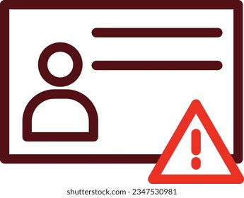 Fake Glyph Two Color Icon For Personal And Commercial Use.
