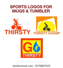 Fake logos for your sports Mugs and Tumbler designs 