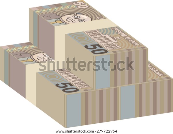 Fake Money Stacks Stock Vector (Royalty Free) 279722954 | Shutterstock