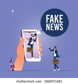 Fake news or misleading information that people share on social media and internet, Propaganda in media