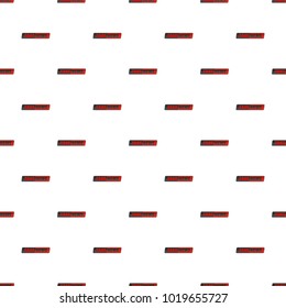 Fake news pattern seamless in flat style for any design