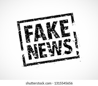 Fake news rubber stamp