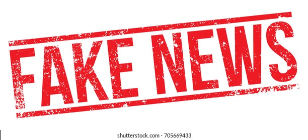 Fake News Stamp