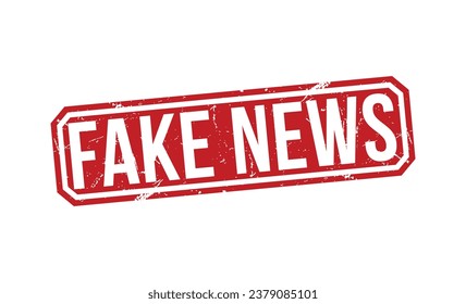 Fake News stamp red rubber stamp on white background. Fake News stamp sign. Fake News stamp.