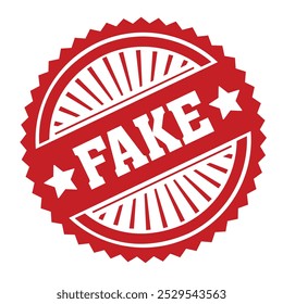 Vector de diseño de sello de goma falso 