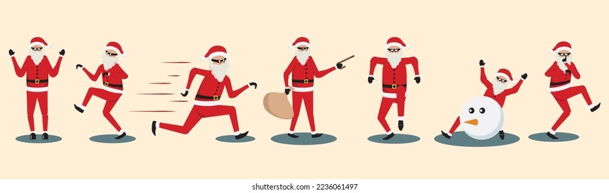 Fake Santa Claus The Robber