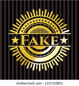 Fake shiny badge