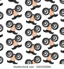 fake silly glasses mustache and nose wallpaper