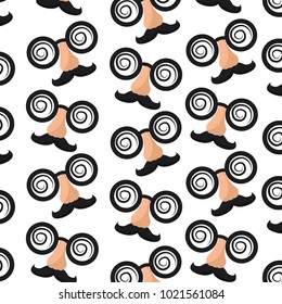 fake silly glasses mustache and nose wallpaper
