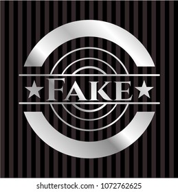  Fake silver emblem