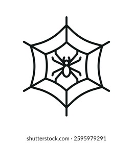 Fake spider April Fool's Day icon symbolizes playful pranks and surprise, perfect for joke-themed designs, trick visuals, and Halloween decorations.