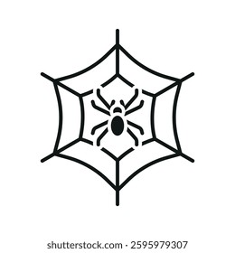 Fake spider April Fool's Day icon symbolizes playful pranks and surprise, perfect for joke-themed designs, trick visuals, and Halloween decorations.