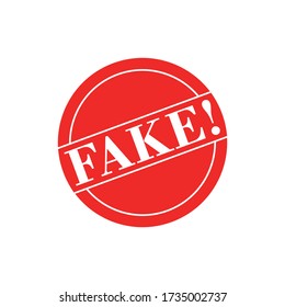 Estampilla falsa. Fondo del sello falso aislado.