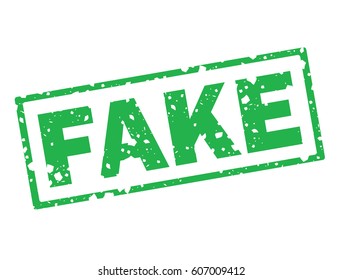 fake stamp vector