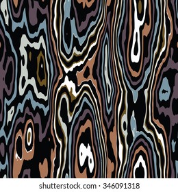 fake wood grain - vector seamless pattern