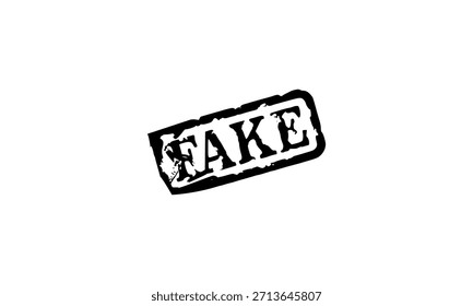 Diseño de palabra falsa, texto falso en marco