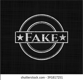 Falso escrito con textura de pizarra