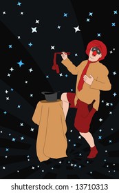 Fakir was drunk and magic failed