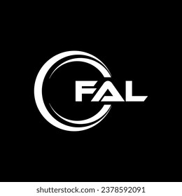 FAL Logo Design, Inspiration for a Unique Identity. Modern Elegance and Creative Design. Watermark Your Success with the Striking this Logo.