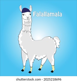 falallamala Vector Illustration simple Design