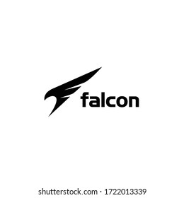 falcon attack for preium logo vector