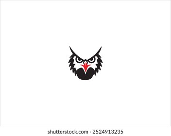  Falcon bird logo vector icon illustration and line art.