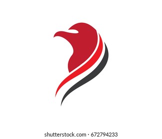 Falcon Eagle Bird Logo
