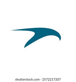 Falcon, Eagle Bird Logo Icon Design Vector Template. eagle illustration design.