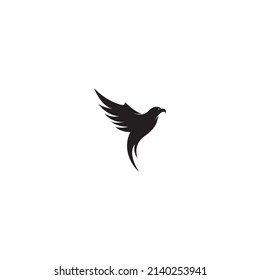 Falcon Eagle Bird logo and symbol illustration